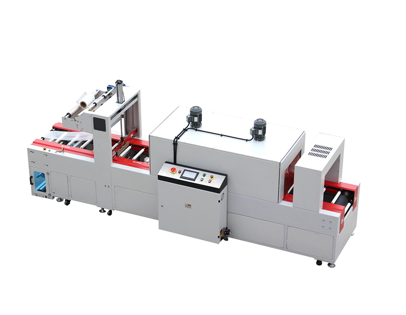 全自動(dòng)袖口式焊絲封切收縮包裝機(jī)