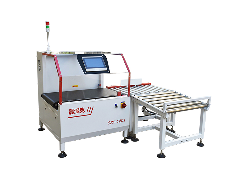 升級(jí)版食品在線檢重剔除機(jī),江蘇省稱重檢測(cè)機(jī)