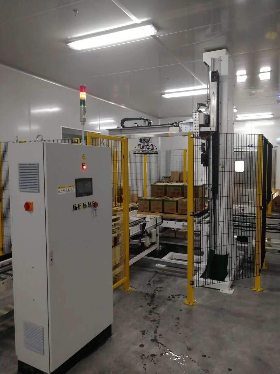 全自動(dòng)碼垛機(jī)